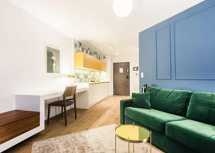 Apartment Old Town Halicka Street By Nearto